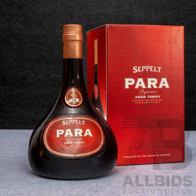 Seppelt Parra Liqueur Aged Tawny in Presentation Box