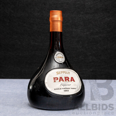 Seppelt Para Liqueur Single Vintage Tawny 1983