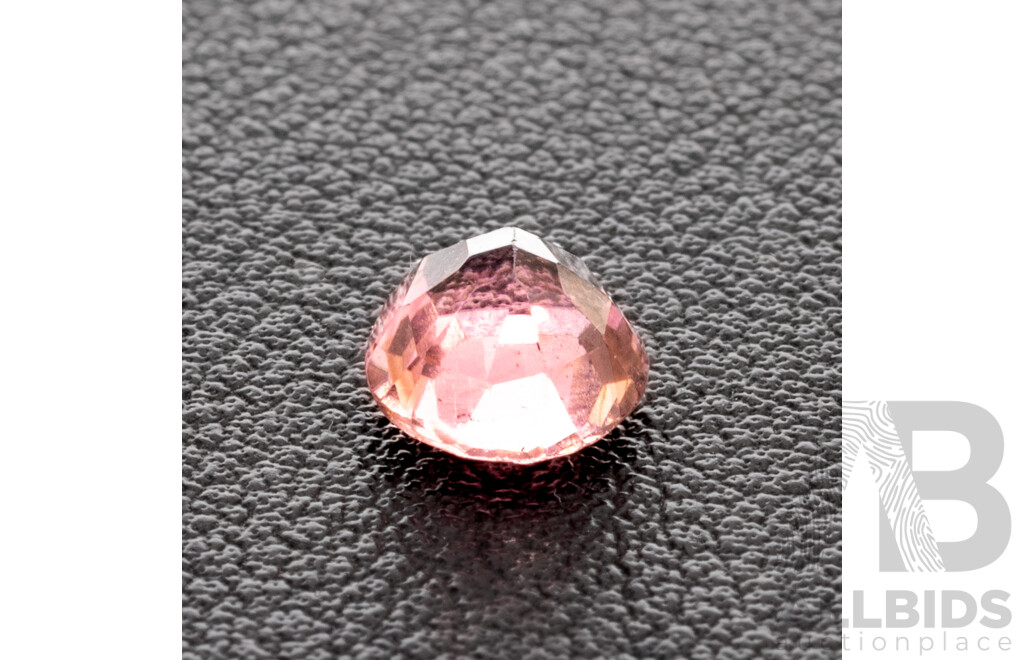 Rubellite Tourmaline, Natural pink Oval Cut Gemstone, 1.40ct