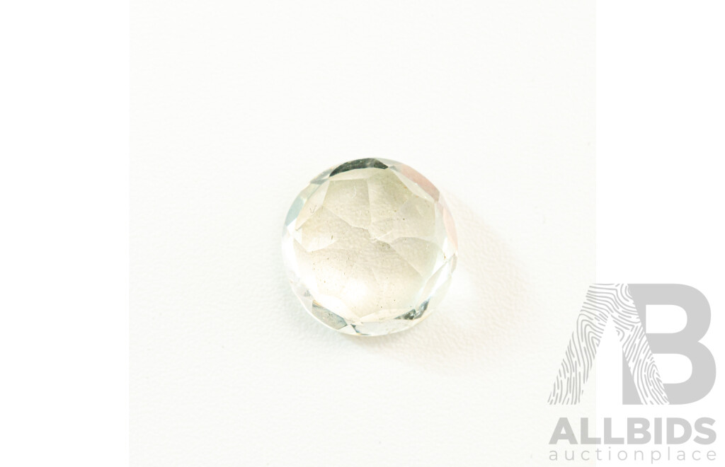 Aquamarine (7) Unset RBC, Oval & Emerald Cut Gemstones, 10.55ct