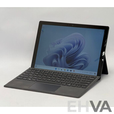 Microsoft (1796) Surface Pro 6 Intel Core I5 (8350U) 1.70GHz-3.60GHz 4-Core CPU 256GB 12.3-Inch Touchscreen Detachable Laptop and Dock