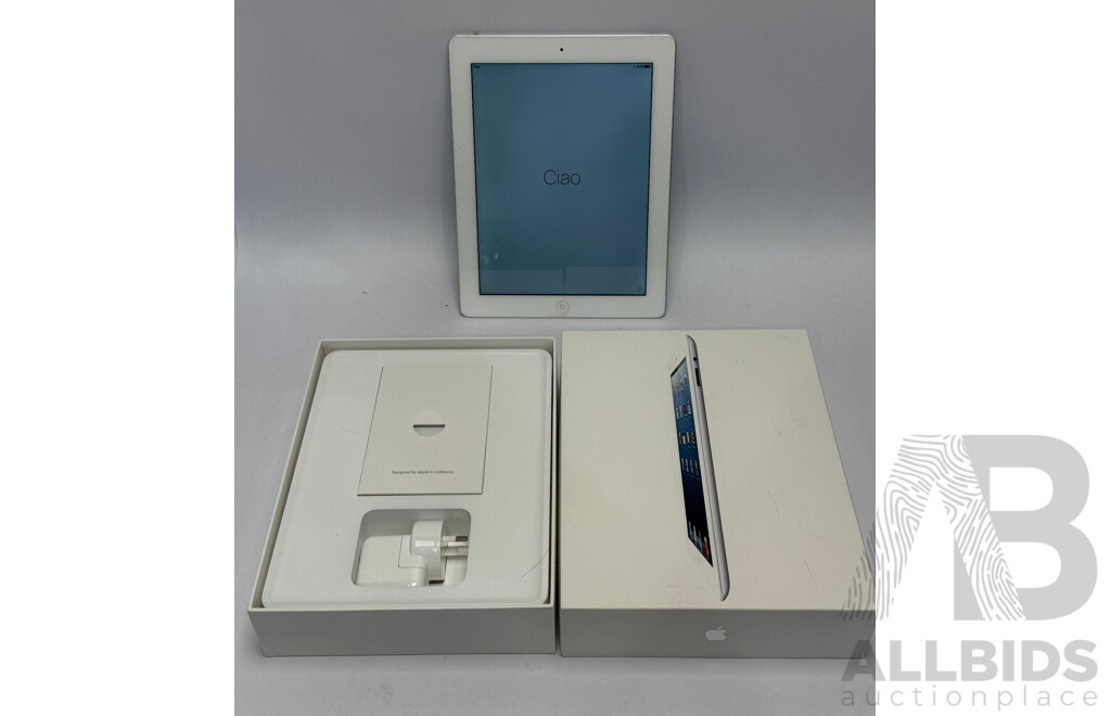 Apple (A1458) 9.7-Inch Wi-Fi 16GB iPad 4th Gen