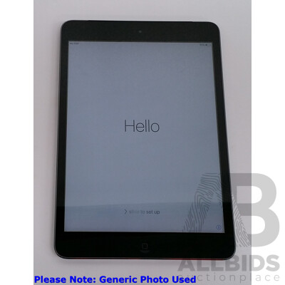 Apple (A1490) 7.9-Inch GSM Space Gray 16GB iPad Mini 2