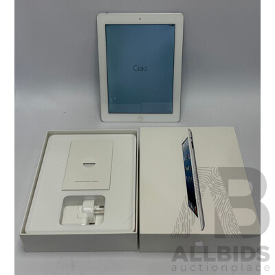Apple (A1458) 9.7-Inch Wi-Fi 16GB iPad 4th Gen