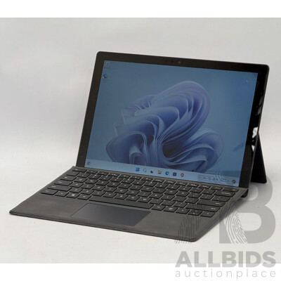 Microsoft (1796) Surface Pro 6 Intel Core I5 (8350U) 1.70GHz-3.60GHz 4-Core CPU 256GB 12.3-Inch Touchscreen Detachable Laptop and Dock