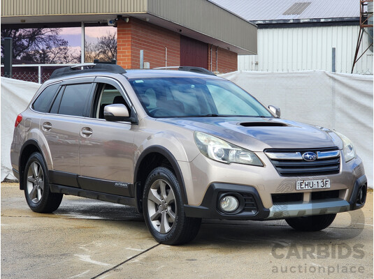 11/2013 Subaru Outback 2.0D MY14 4d Wagon Bronze 2.0L