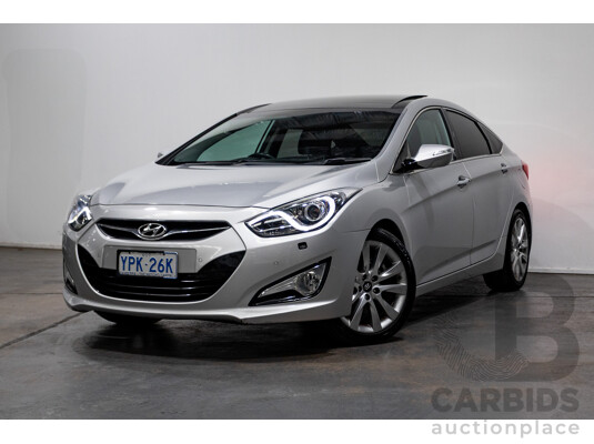 7/2012 Hyundai i40 Premium VF 4d Wagon Sleek Silver Metallic Turbo Diesel 1.7L