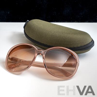 Prada Sport Oversized Sunglasses SPR04N Neutral 61mm