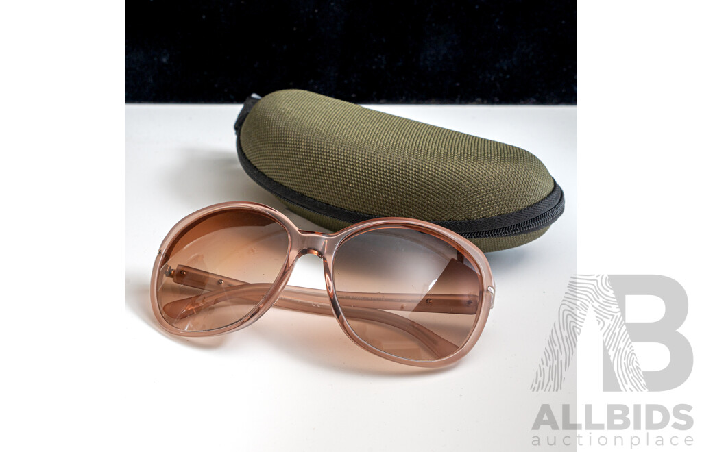 Prada Sport Oversized Sunglasses SPR04N Neutral 61mm