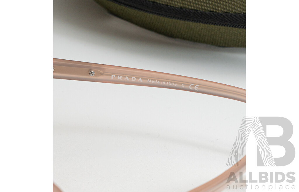 Prada Sport Oversized Sunglasses SPR04N Neutral 61mm