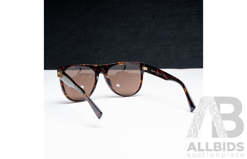 Versace Sunglasses VE 4346 108/73 Havana, Size 57-18-140 3N