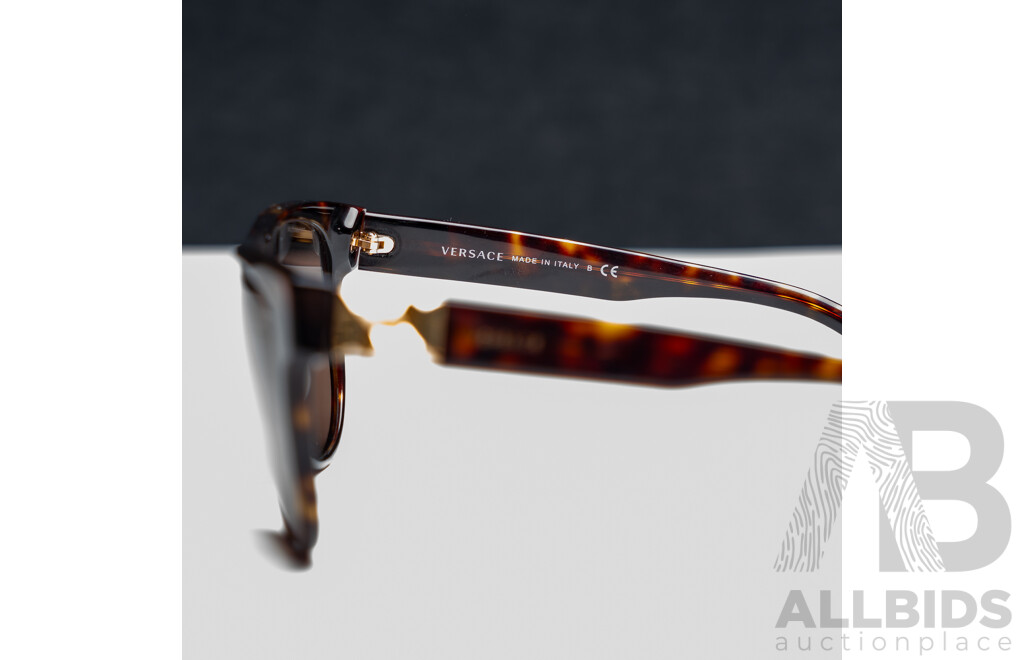 Versace Sunglasses VE 4346 108/73 Havana, Size 57-18-140 3N