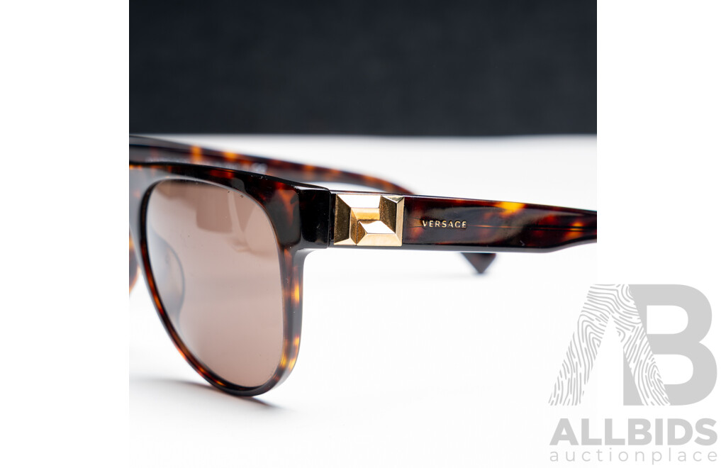 Versace Sunglasses VE 4346 108/73 Havana, Size 57-18-140 3N