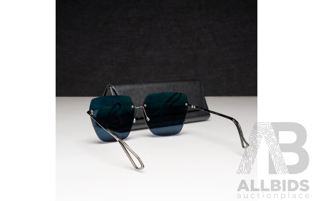 Christian Dior, Dior Metallic Sunglasses, KJ1D3 63 10 140, Made in Italy
