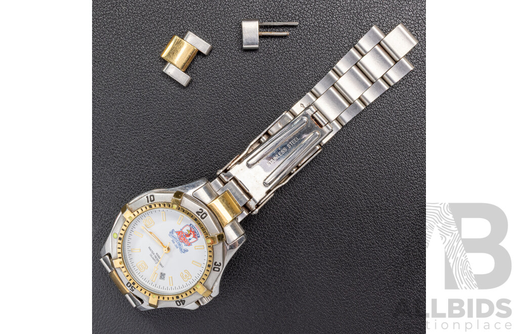 Sydney Rooster 'Centenary of Ruby League 1908-2008' Commemorative Watch