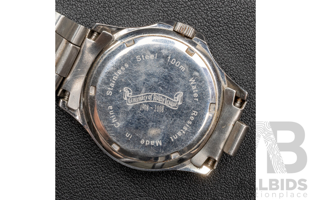 Sydney Rooster 'Centenary of Ruby League 1908-2008' Commemorative Watch