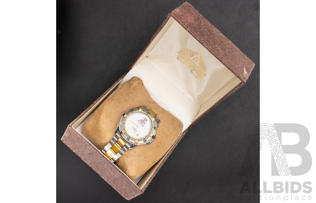Sydney Rooster 'Centenary of Ruby League 1908-2008' Commemorative Watch