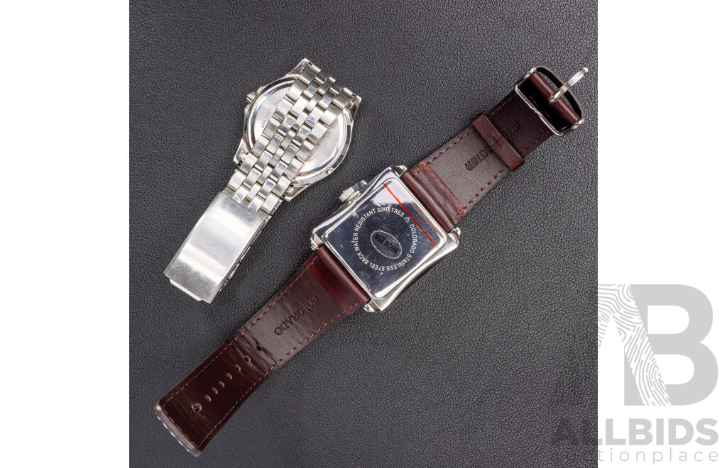Colorado Mens Watch (as New) & Lorus Sports Mens Watch, Both in Original Presentation Boxes