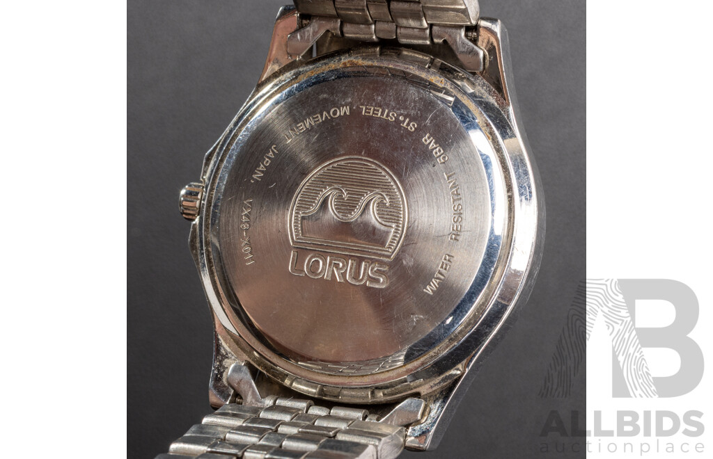 Colorado Mens Watch (as New) & Lorus Sports Mens Watch, Both in Original Presentation Boxes