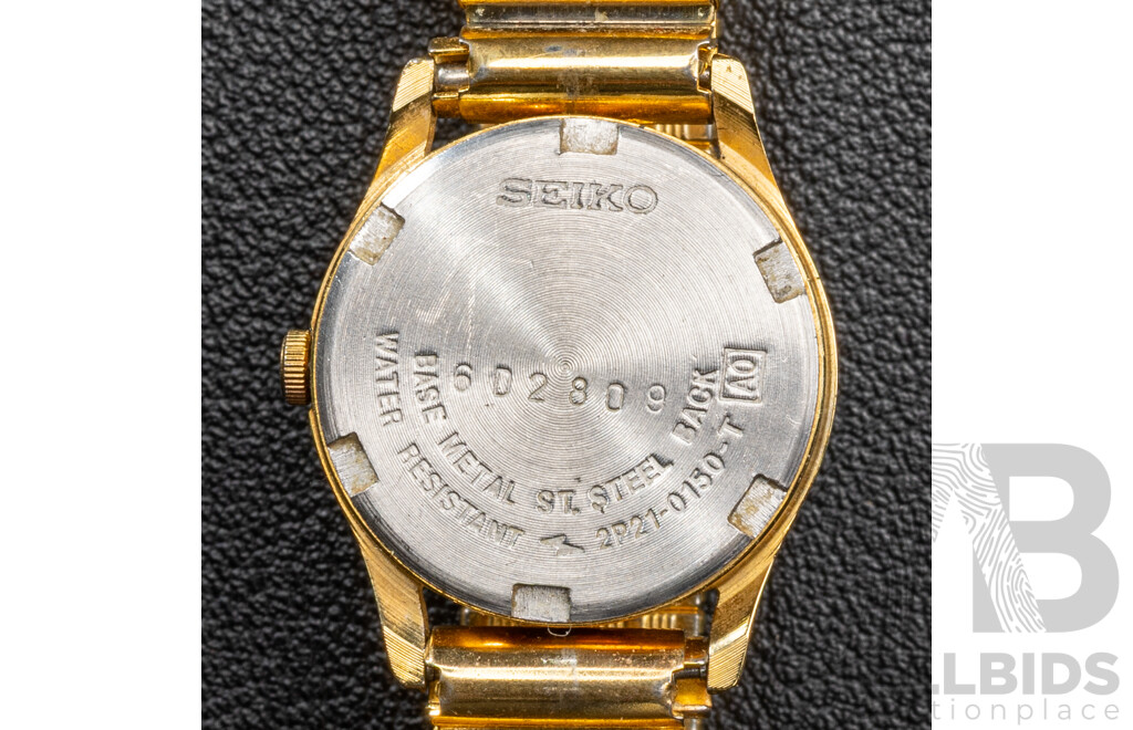 Collection of (3) Vintage Ladies Watches - Seiko, Cyma & Fiyta