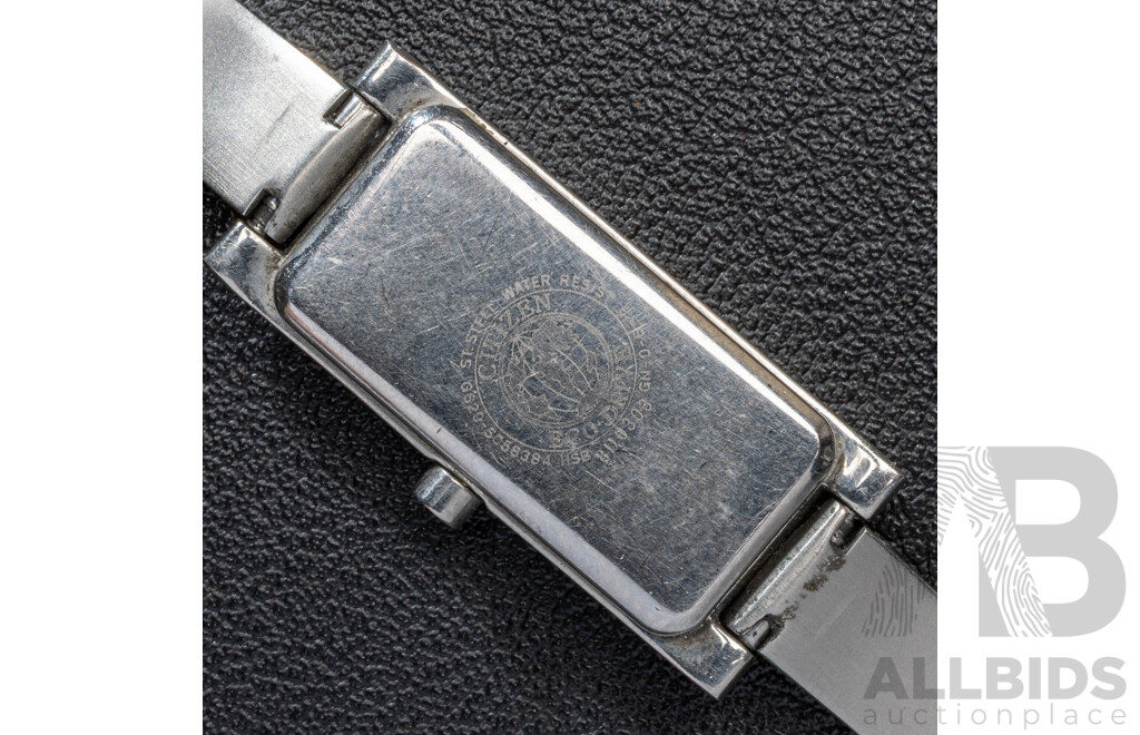 Citizen Petite Eco-drive Watch G620-S058384, Wanyi Quartz 9074 & Goldmark G556714 Watches