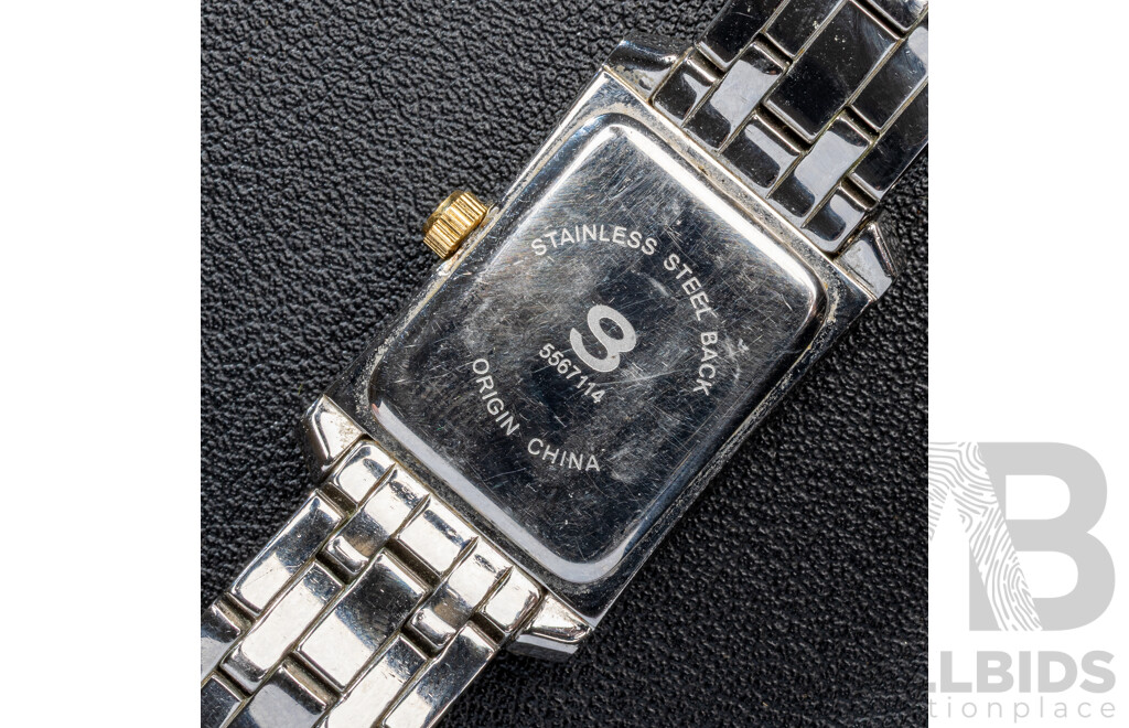 Citizen Petite Eco-drive Watch G620-S058384, Wanyi Quartz 9074 & Goldmark G556714 Watches