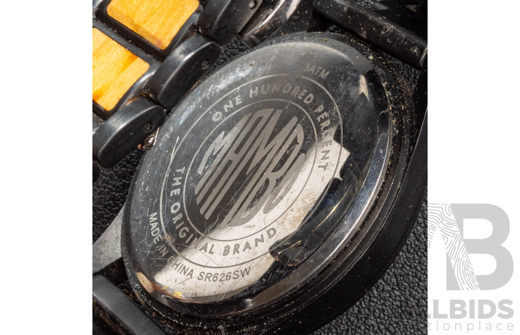 Marc Jacobs, Nixon & Mambo (3) Mens Watches