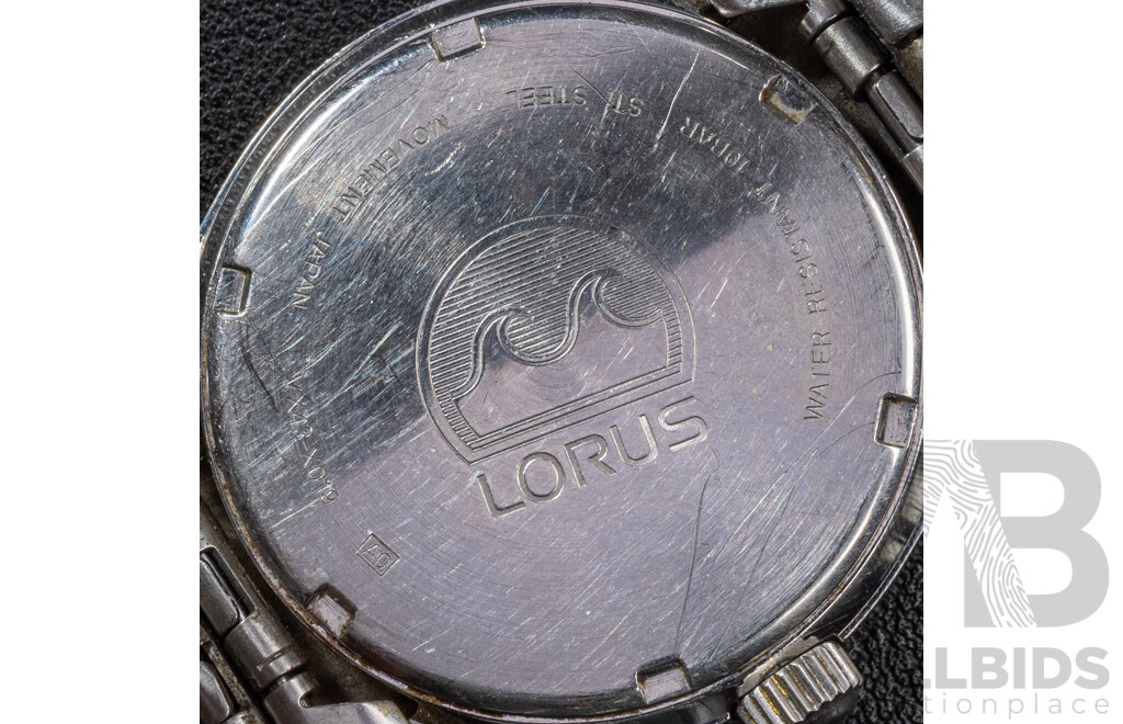 Citizen Quartz WR50 Watch, 1045-S122503 & Lorus Sports Water 100m Resist Watch, VX43-X019