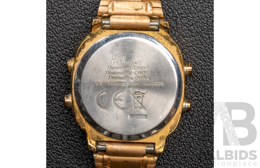 Ohsen AD0930 Digital Mens Watch with Telstar, Luca & Chrono Vintage Digital Watches