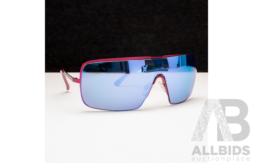 Carolina Lemke X Kim Kardashian Sunglasses, Pink, CL8108-4 Cat.3 132/125 SM