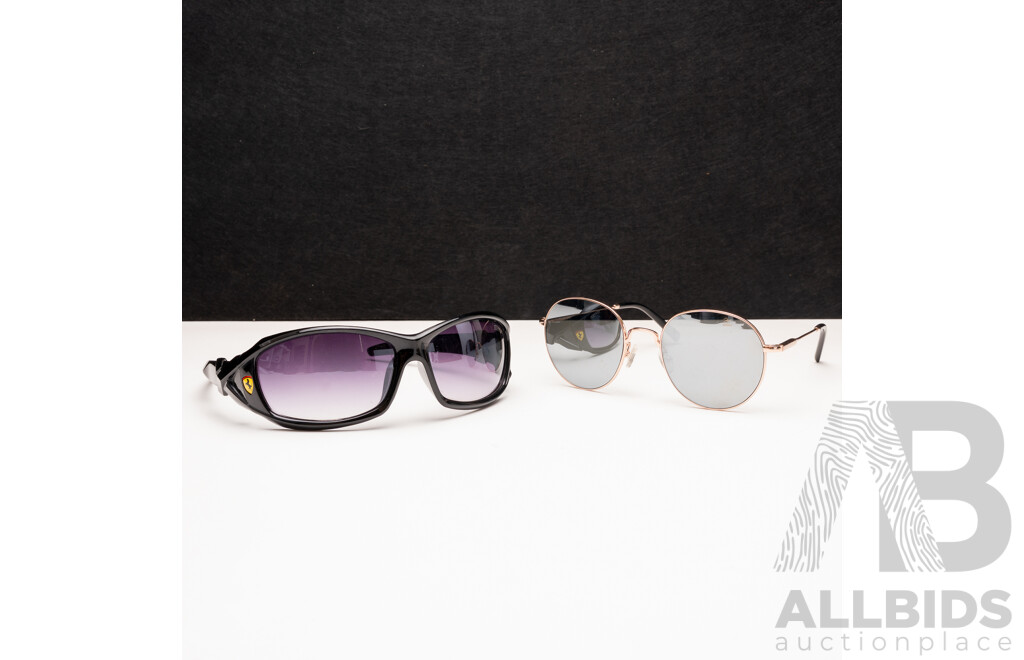 Oscar Wylee Kato Sunglasses & Ferrari Sunglasses