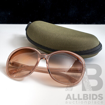 Prada Sport Oversized Sunglasses SPR04N Neutral 61mm
