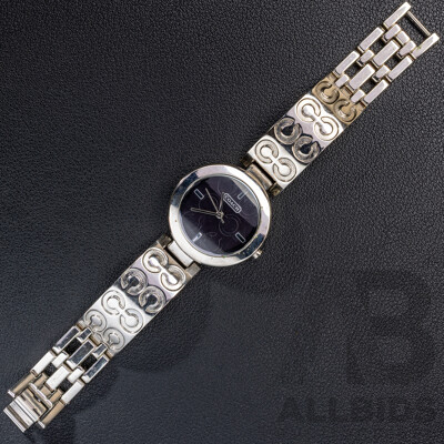 Coach Ladies Watch, CX89221, 28mm with Bracelet Band