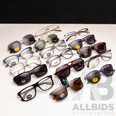 Prescription Frames (16) with Brands Including Quicksilver & Marc Jacobs