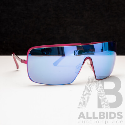 Carolina Lemke X Kim Kardashian Sunglasses, Pink, CL8108-4 Cat.3 132/125 SM