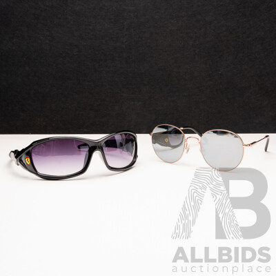 Oscar Wylee Kato Sunglasses & Ferrari Sunglasses