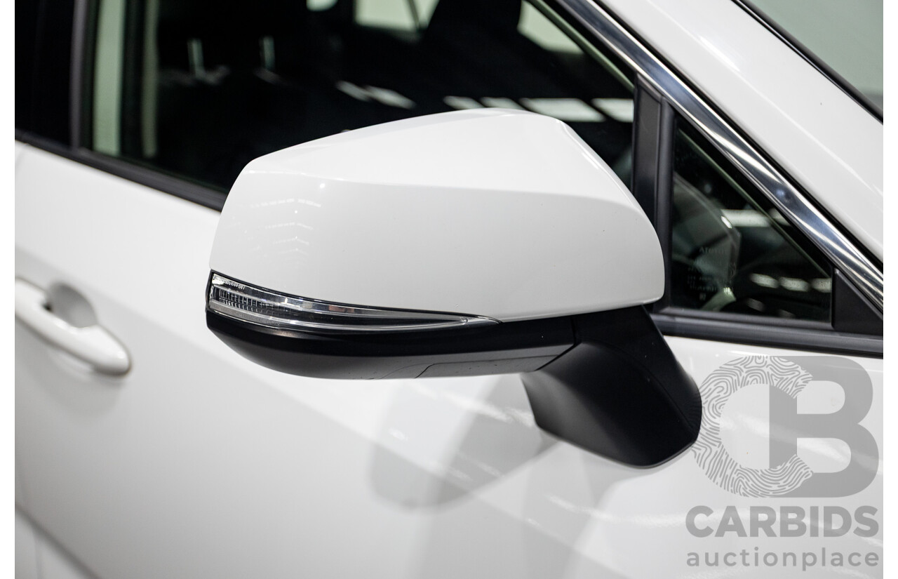 07/2020 Toyota Rav4 GX (AWD) HYBRID NAV AXAH54R 5D Wagon Glasier White  2.5L - 88kw Hybrid
