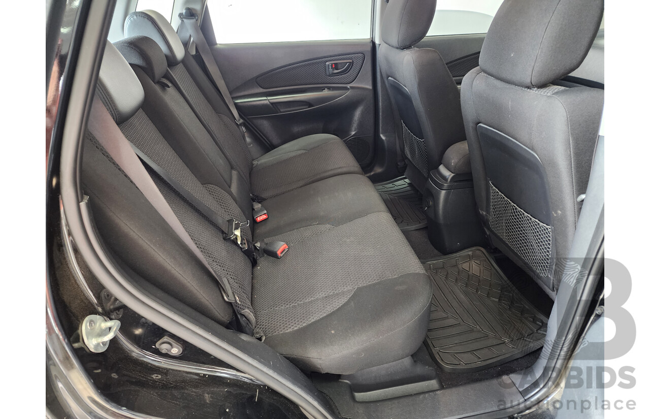 4/2009 Hyundai Tucson CITY SX 08 UPGRADE 4d Wagon Black 2.0L