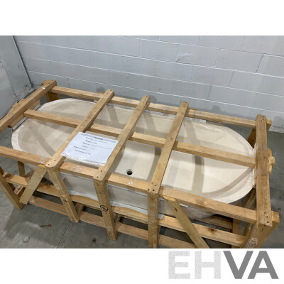 Limestone Stone Bath (1800Lx800Wx500H) - ORP $4,000.00