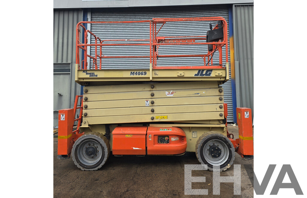 2007 JLG M4069LE All Wheel Drive Scissor Lift