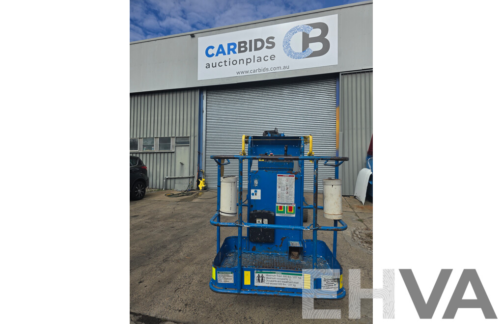 2009 Genie Z-30/20N Articulated Electric Boom Lift