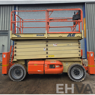 2007 JLG M4069LE All Wheel Drive Scissor Lift