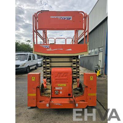 2007 JLG M4069LE All Wheel Drive Scissor Lift