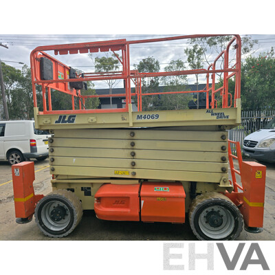 2007 JLG M4069LE All Wheel Drive Scissor Lift