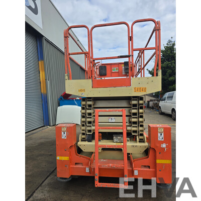 2007 JLG M4069LE All Wheel Drive Scissor Lift