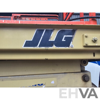 2007 JLG M4069LE All Wheel Drive Scissor Lift