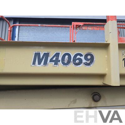 2007 JLG M4069LE All Wheel Drive Scissor Lift