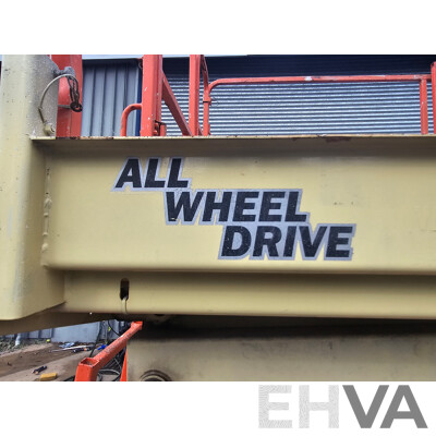 2007 JLG M4069LE All Wheel Drive Scissor Lift