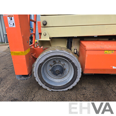 2007 JLG M4069LE All Wheel Drive Scissor Lift