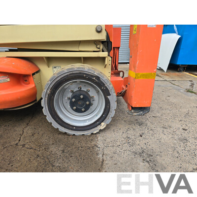 2007 JLG M4069LE All Wheel Drive Scissor Lift